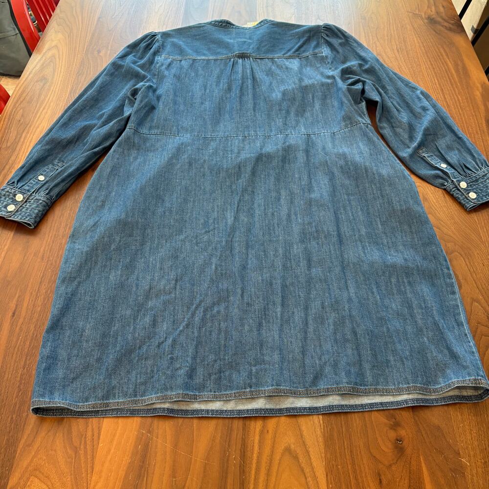NWT Size 16-18 Boden Denim Dress - Picture 2 of 4
